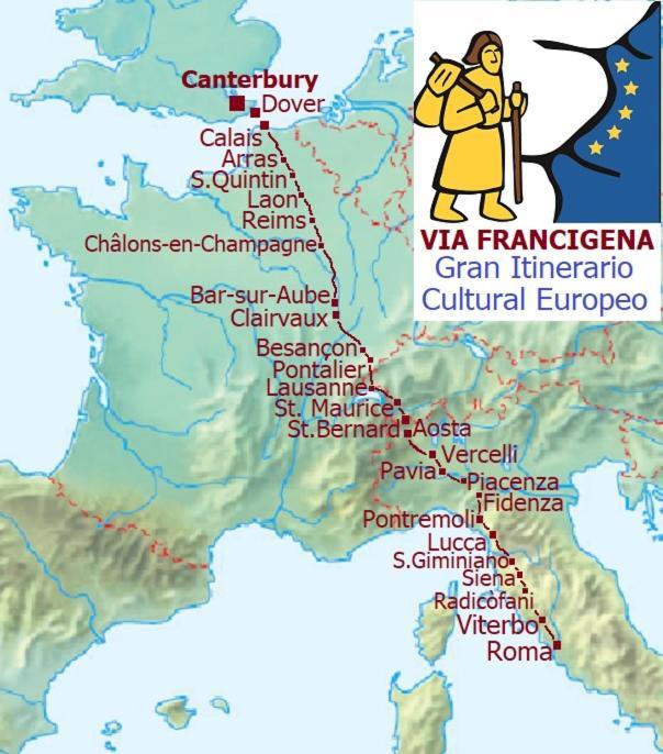 Francigena House Rome 아파트 외부 사진